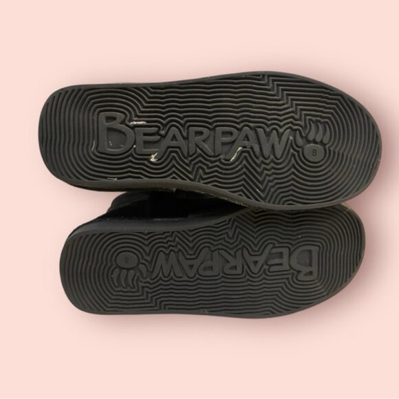 Bearpaw Emma tall black winter ugg boots size 8 - Picture 7 of 7